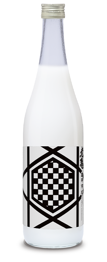 老亀 亀甲市松（にごり生原酒）【冬季限定】 Oigame Kikkou ichimatsu