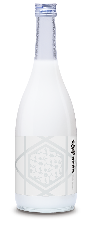 老亀 亀甲笹蔓（にごり酒）【夏季限定】 Oigame Kikkou sasazuru