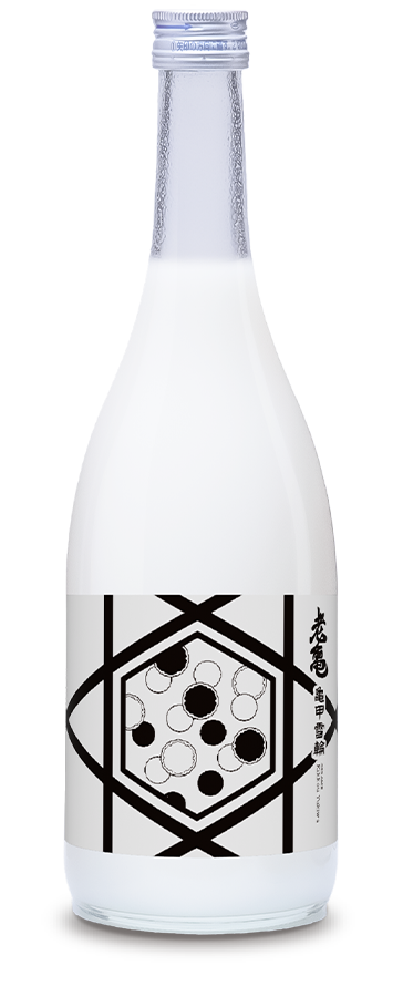 老亀 亀甲 雪輪（にごり生酒）【冬季限定】 Oigame Kikkou yukiwa